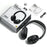 WEKOME WM-13 Wireless Headphones Foldable Bluetooth-compatible Over-Ear Headset with Microphone  /  40mm Driver - Beige - 6