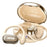 WEKOME Beluga S15 Bluetooth-compatible Earbuds Open-Ear Design Earphones with 12mm Composite Titanium Diaphragm - Beige - 1