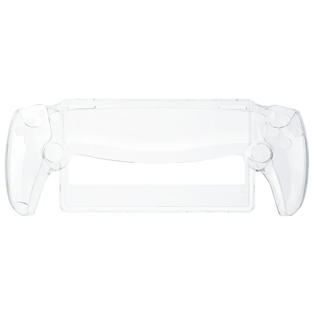 For Sony PlayStation 5 Handheld Console Transparent Case PC Protective Cover - 1