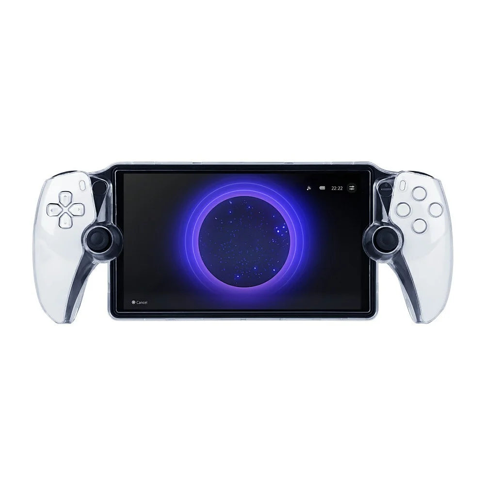 For Sony PlayStation 5 Handheld Console Transparent Case PC Protective Cover - 2