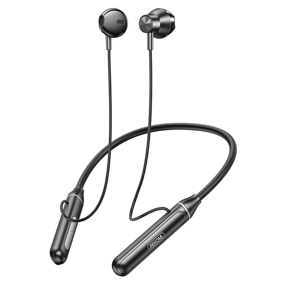 WEKOME WG-05 Neckband Wireless Earphones 14mm Driver Magnetic Design Bluetooth-compatible Headphones - Black - 1