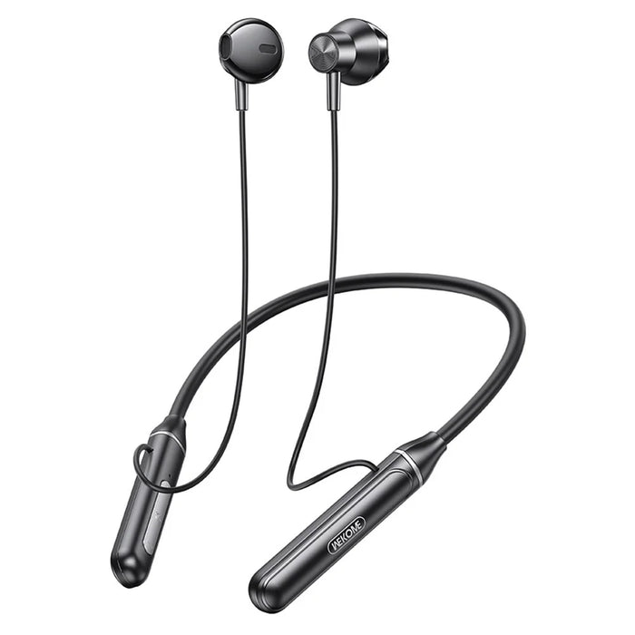 WEKOME WG-05 Neckband Wireless Earphones 14mm Driver Magnetic Design Bluetooth-compatible Headphones - Black - 1