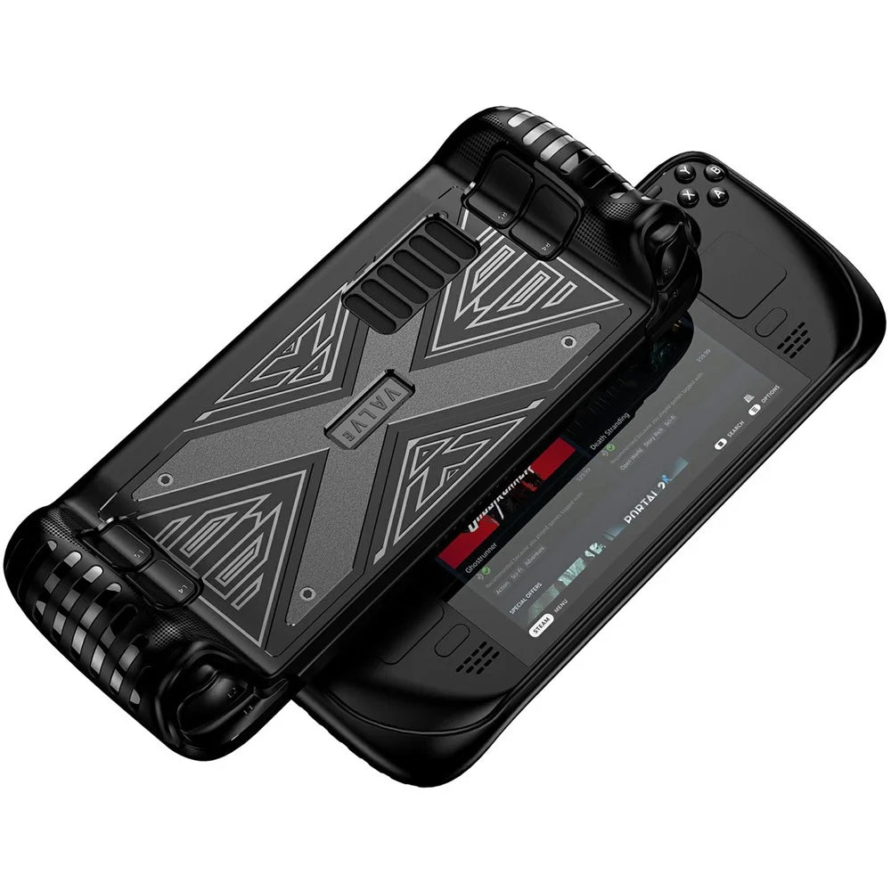 For Steam Deck Protective Case Handheld Game Console Shockproof TPU Cover Ergonomic Design - 2