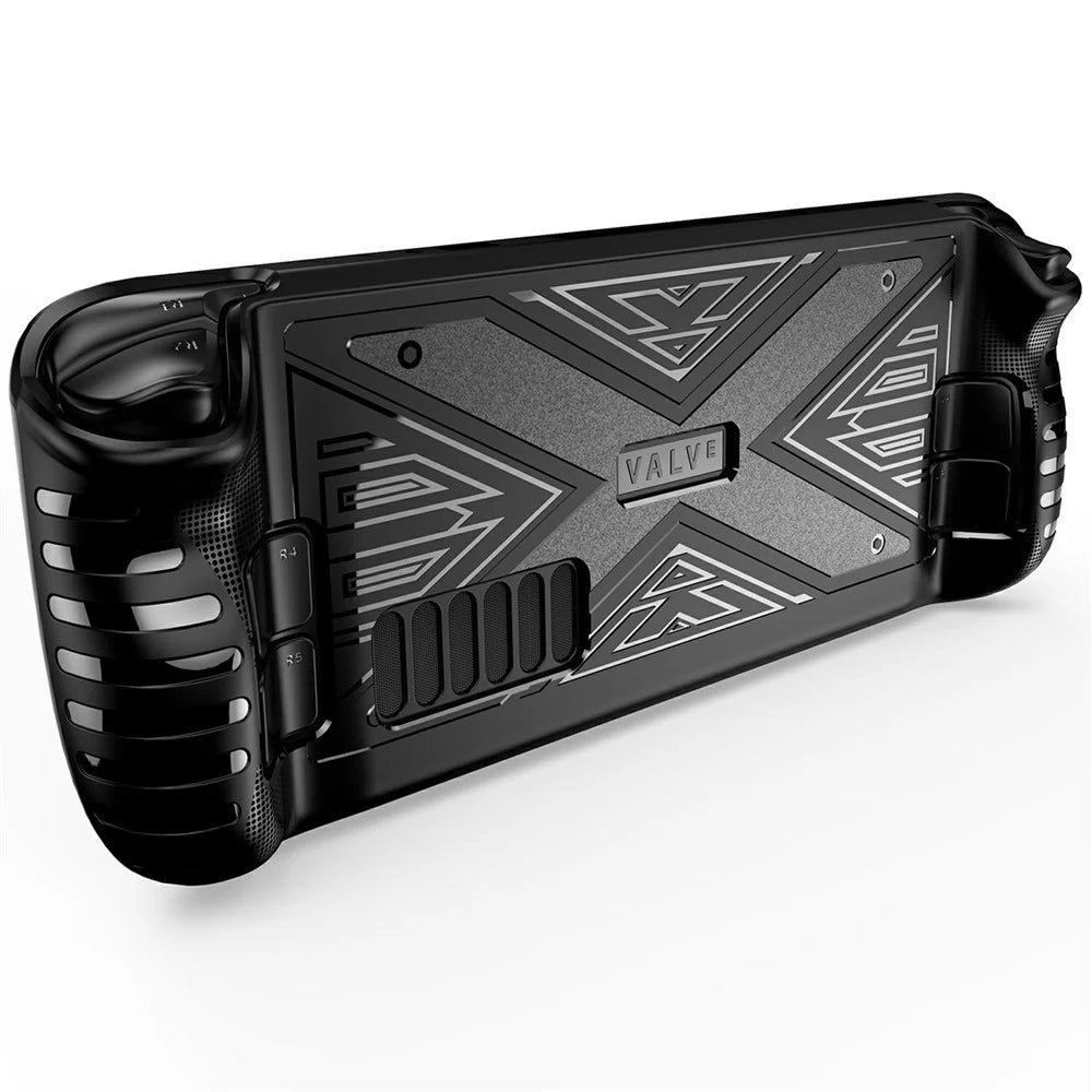 For Steam Deck Protective Case Handheld Game Console Shockproof TPU Cover Ergonomic Design - 3