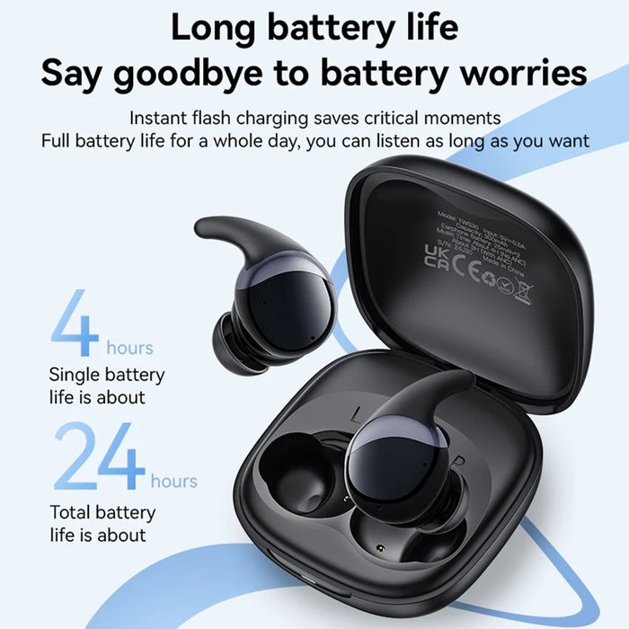 YESIDO TWS30 TWS Wireless Earbuds ANC Noise Cancelling Bluetooth-compatible Earphones - 7
