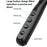 YESIDO YSP22 ENC Noise Reduction Bluetooth-compatible 5.3 Headphones Neckband Earphones with LED Power Display - 2