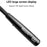 YESIDO YSP22 ENC Noise Reduction Bluetooth-compatible 5.3 Headphones Neckband Earphones with LED Power Display - 3