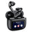 REMAX CozyPods W23N True Wireless Earbuds Touch Screen ANC Noise Cancelling Bluetooth-compatible Earphones - Black - 1