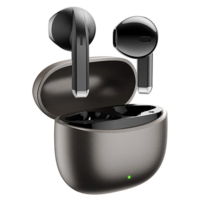 REMAX Alloybuds M6 Wireless Earbuds Zinc Alloy True Wireless Stereo Bluetooth-compatible Earphones - Tarnish - 1