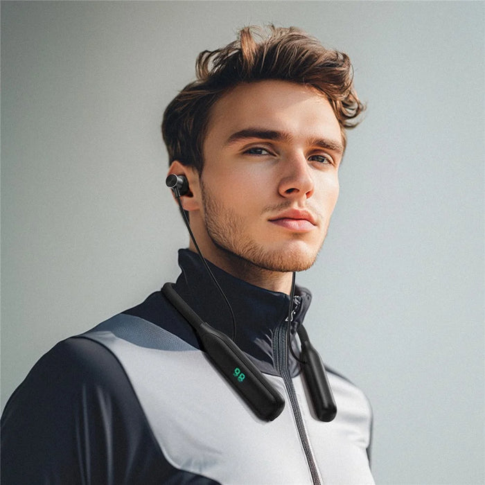 ACEFAST N4 Neckband Bluetooth-compatible Headphones IPX4 Waterproof Earphones Support TF Card - 6