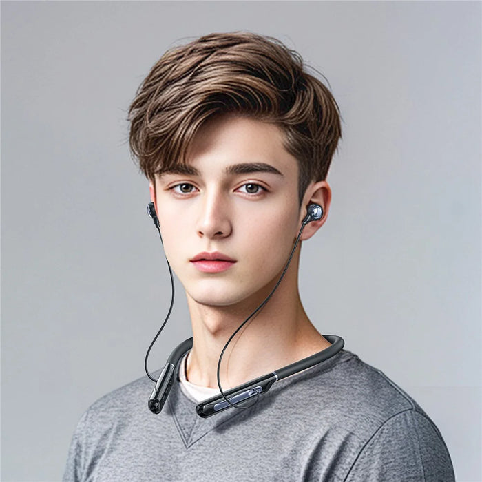 ACEFAST N5 Neckband Earphones In Ear Wireless Bluetooth-compatible 5.4 Headphones - 5