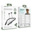 ACEFAST N5 Neckband Earphones In Ear Wireless Bluetooth-compatible 5.4 Headphones - 6