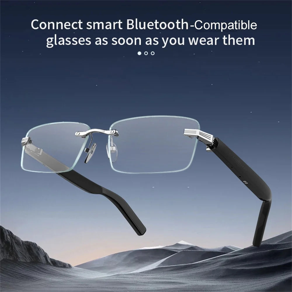 G06-T Wireless Music Glasses Bluetooth-compatible 5.3 Smart Glasses with Mic / Speaker for Cycling / Running (CE) - Gradient Color - 6