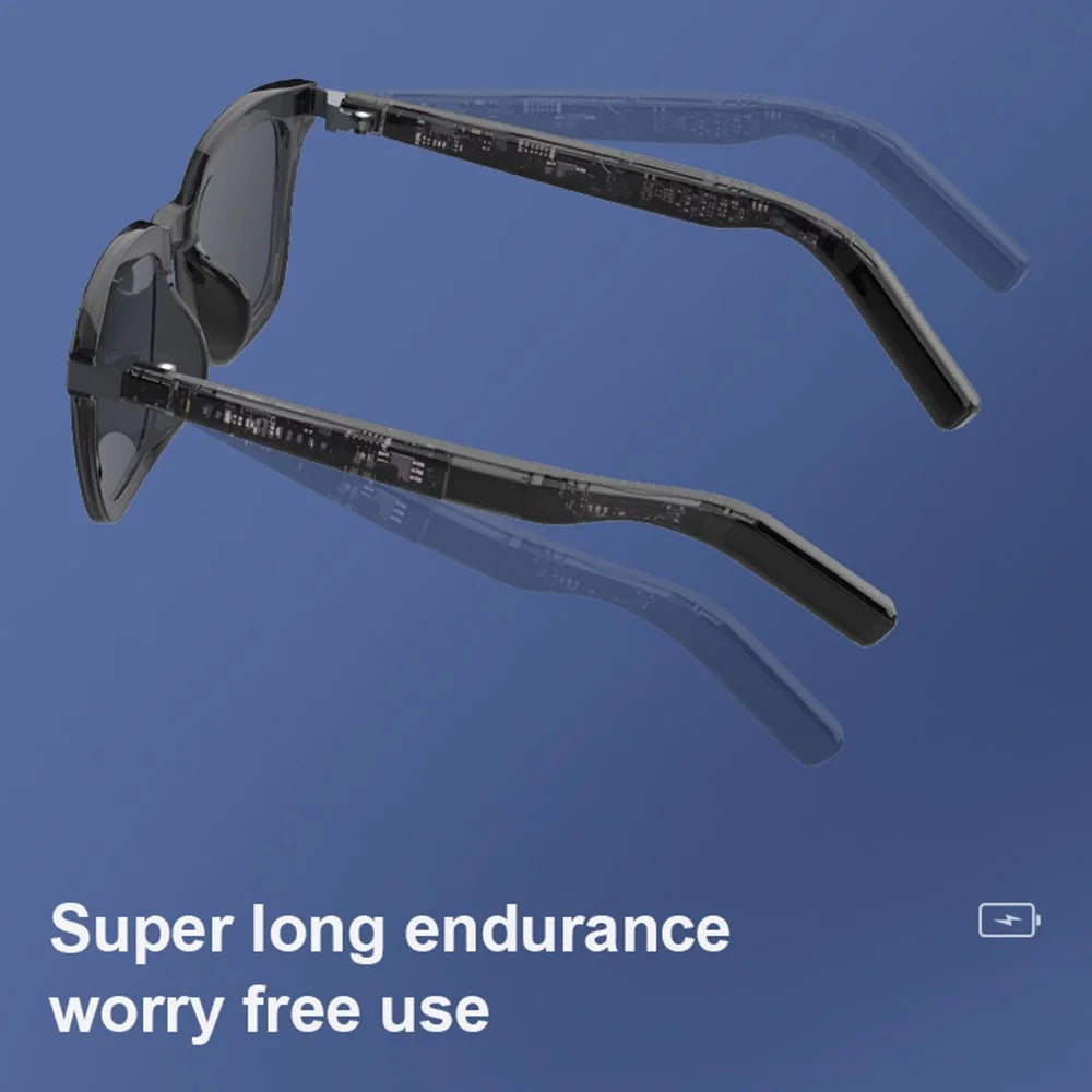G06-L Bluetooth-compatible Wireless Music Glasses Smart Eyewear with Built-In Microphone  /  Speaker - 6