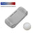 For AANBERNIC RG 406H Silicone Protective Case Handheld Game Console Shockproof Cover with Hand Strap - White - 2