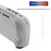 For AANBERNIC RG 406H Silicone Protective Case Handheld Game Console Shockproof Cover with Hand Strap - White - 6