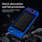 For Nintendo Switch Silicone Protective Case Handheld Game Console Shockproof Cover - Blue - 2