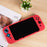 For Nintendo Switch Silicone Protective Case Handheld Game Console Shockproof Cover - Blue - 7