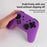 For Nintendo Switch Pro Controller Silicone Case Anti Drop Handheld Game Console Shockproof Protective Cover - Purple - 4