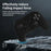 For Nintendo Switch Pro Controller Silicone Case Anti Drop Handheld Game Console Shockproof Protective Cover - Purple - 7