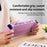 For Sony PlayStation Portal Silicone Protective Case Anti Slip Handheld Game Console Shockproof Cover - Pink - 3