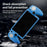 For Sony PlayStation Portal Silicone Protective Case Anti Slip Handheld Game Console Shockproof Cover - Pink - 6
