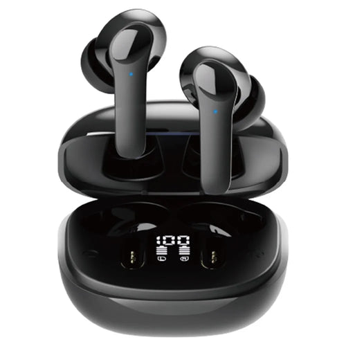 B11 Smart Voice Translation Earbuds Noise Reduction Bluetooth-Compatible In Ear Headphones - Black - 1