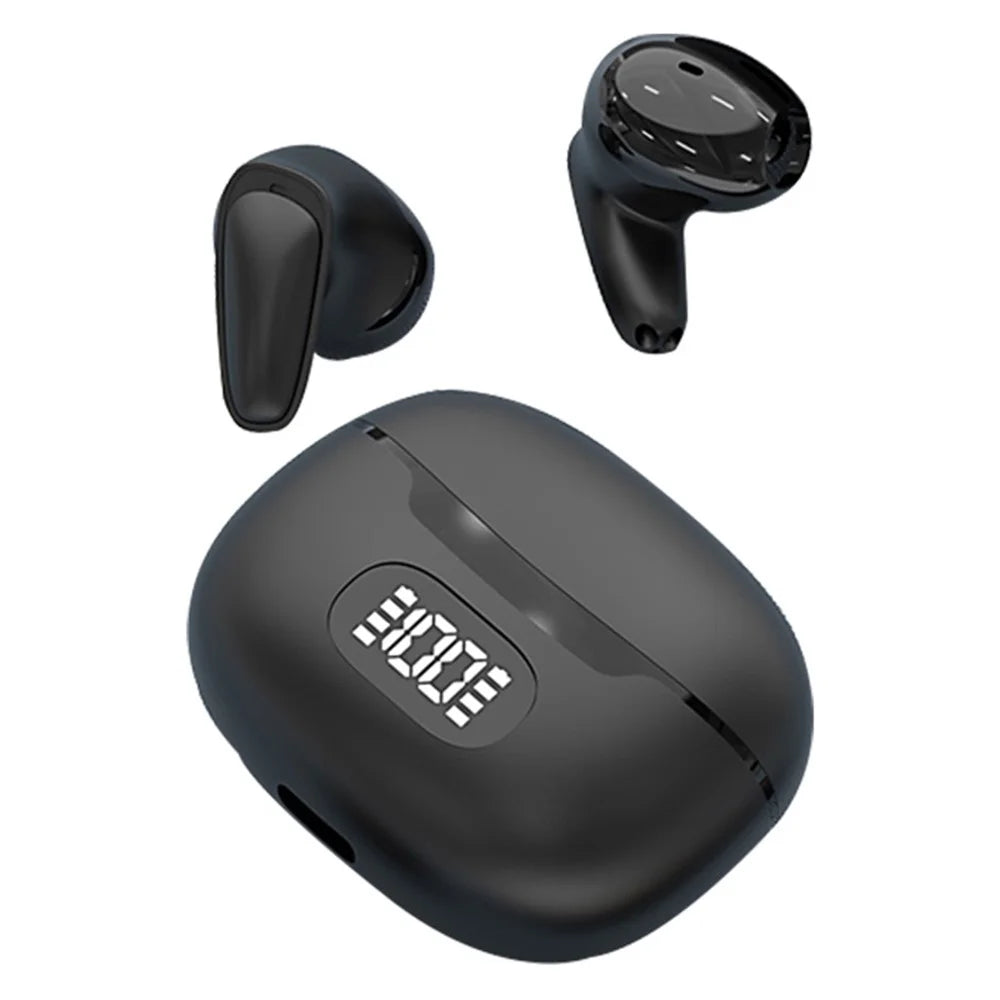 B28 150 Languages Smart Voice Translation Earbuds Bluetooth-Compatible Semi In Ear Headphones - Black - 2