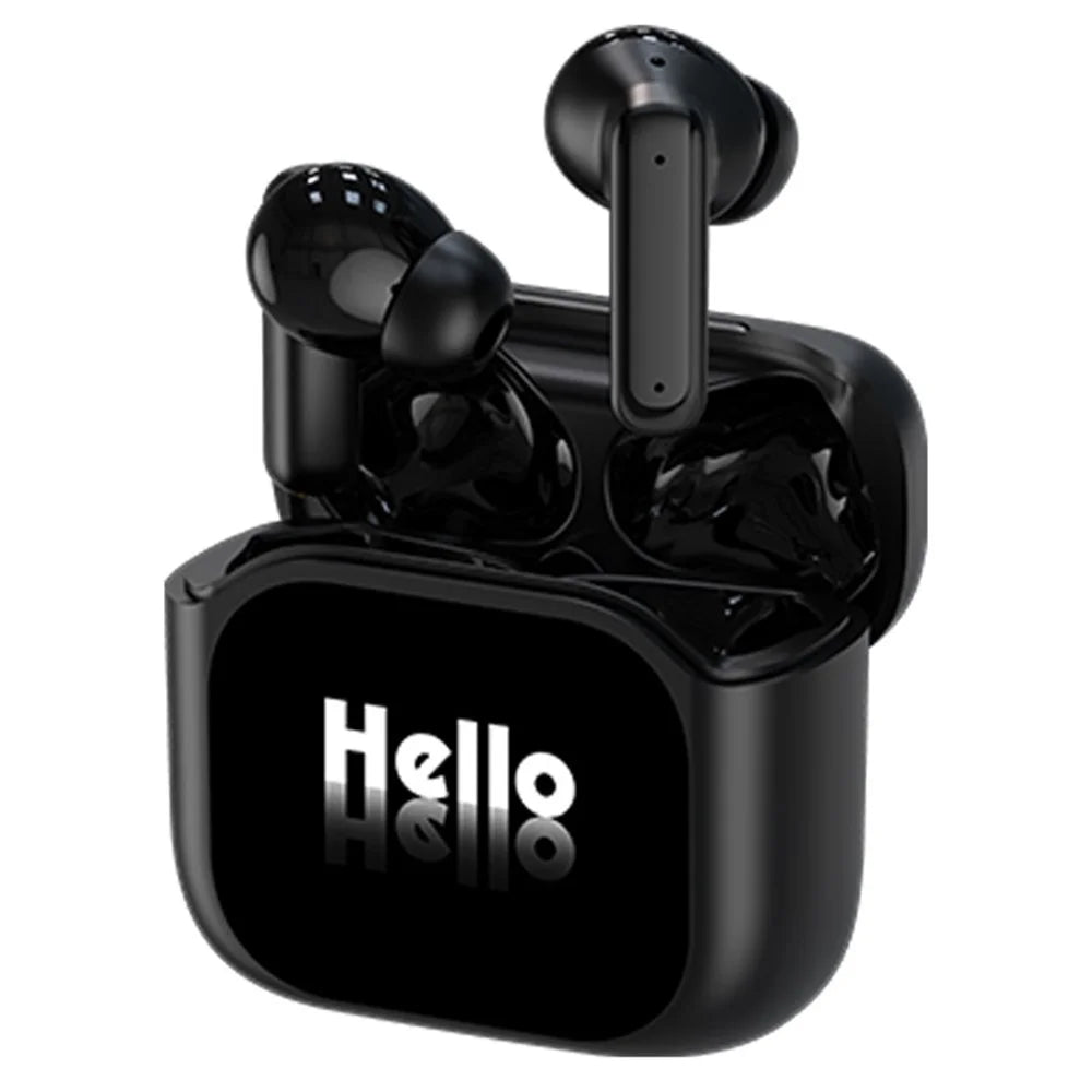 BY16 Smart Voice Translation Earbuds 150 Languages Translator Bluetooth-Compatible Headphones - Black - 2