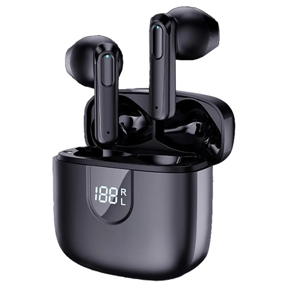 A18 Smart Voice Translation Earbuds Bluetooth-Compatible Semi In Ear Headphones 150 Languages Wireless Earphones - 1