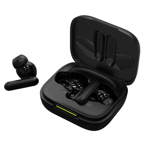 B19 150 Languages Smart Voice Translation Earbuds HD Calls Wireless Bluetooth-Compatible In Ear Headphones - Black - 1