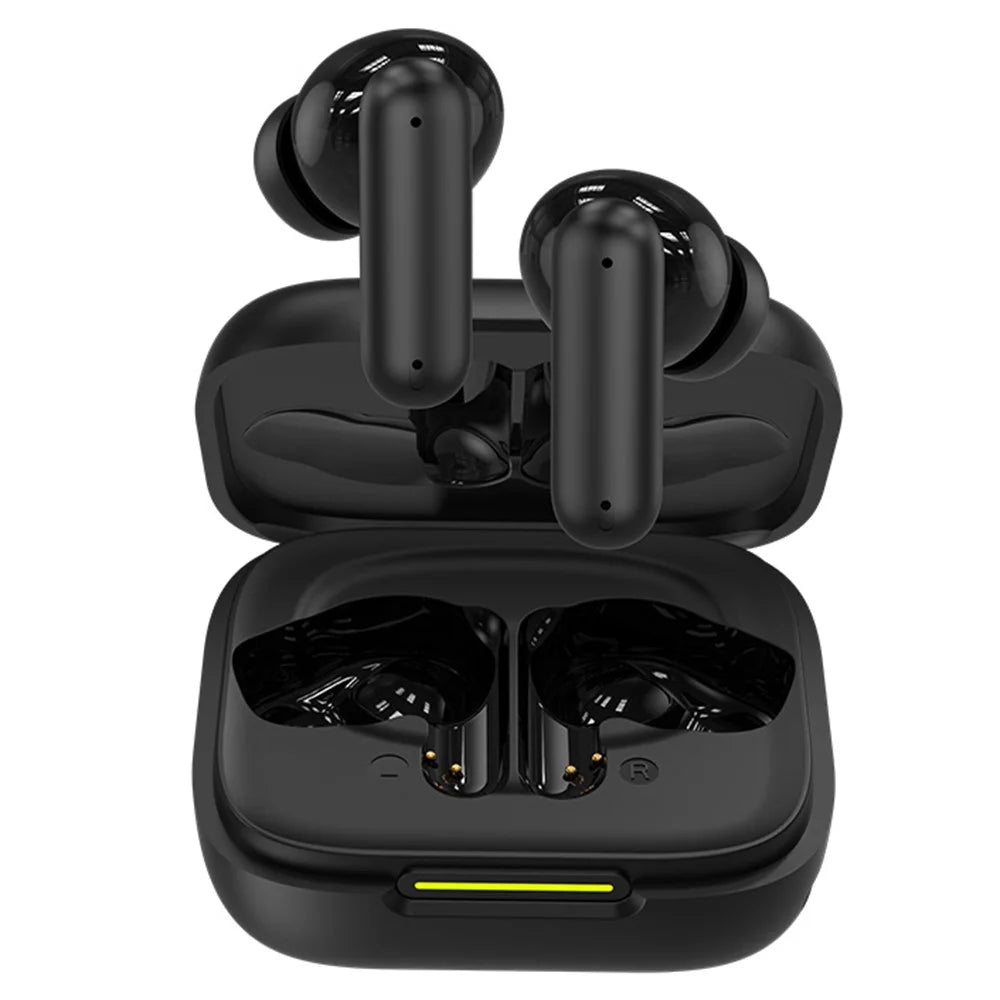 B19 150 Languages Smart Voice Translation Earbuds HD Calls Wireless Bluetooth-Compatible In Ear Headphones - Black - 2
