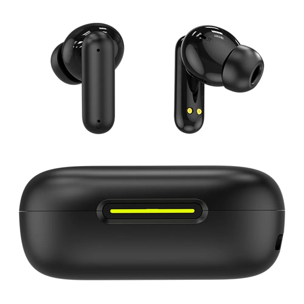 B19 150 Languages Smart Voice Translation Earbuds HD Calls Wireless Bluetooth-Compatible In Ear Headphones - Black - 3