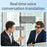 F06 144 Languages Smart AI Translation Bluetooth-Compatible Glasses Anti UV Sunglasses with Earphone - 3