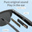 F06 144 Languages Smart AI Translation Bluetooth-Compatible Glasses Anti UV Sunglasses with Earphone - 5