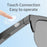F06 144 Languages Smart AI Translation Bluetooth-Compatible Glasses Anti UV Sunglasses with Earphone - 6