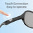 F07 Anti UV Sunglasses with Earphone 144 Languages Smart AI Translation Bluetooth-Compatible Glasses - 6