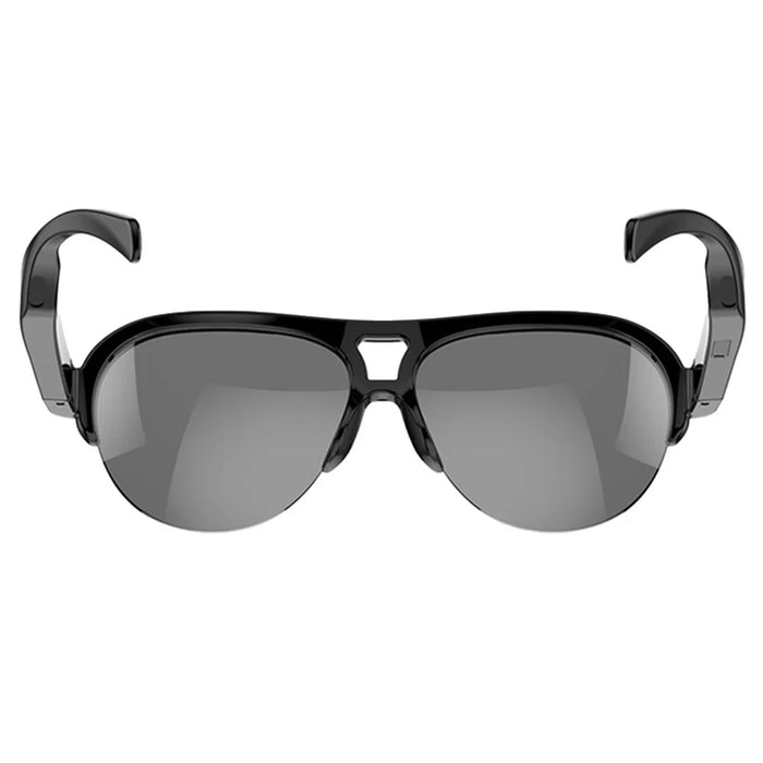 F08 AI Translation Bluetooth-Compatible Glasses Headphones UV400 Anti Glare Smart Sunglasses - 1