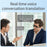 F08 AI Translation Bluetooth-Compatible Glasses Headphones UV400 Anti Glare Smart Sunglasses - 3