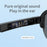 F08 AI Translation Bluetooth-Compatible Glasses Headphones UV400 Anti Glare Smart Sunglasses - 5