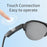 F08 AI Translation Bluetooth-Compatible Glasses Headphones UV400 Anti Glare Smart Sunglasses - 6