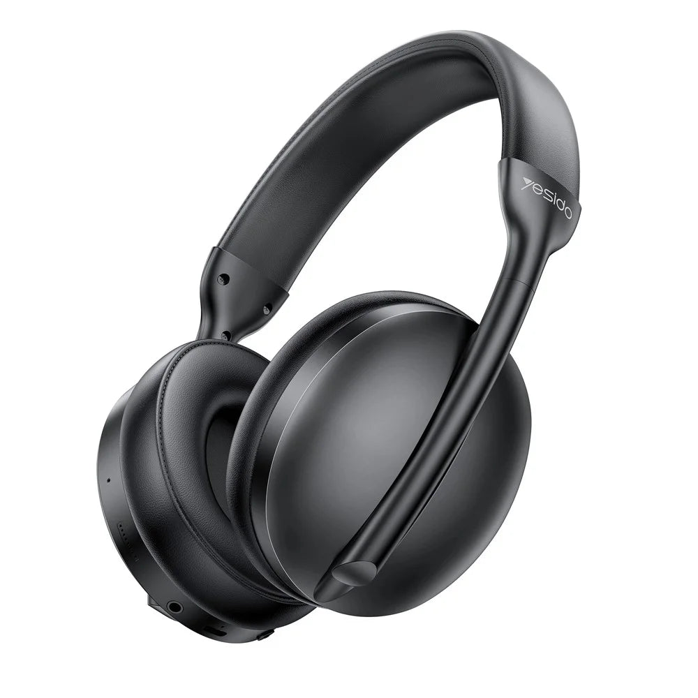 YESIDO EP08 Wireless Headphone Active Noise Cancelling Over-Ear Bluetooth-Compatible Headset - 1
