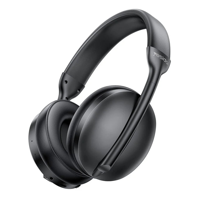 YESIDO EP08 Wireless Headphone Active Noise Cancelling Over-Ear Bluetooth-Compatible Headset - 1