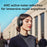 YESIDO EP08 Wireless Headphone Active Noise Cancelling Over-Ear Bluetooth-Compatible Headset - 4