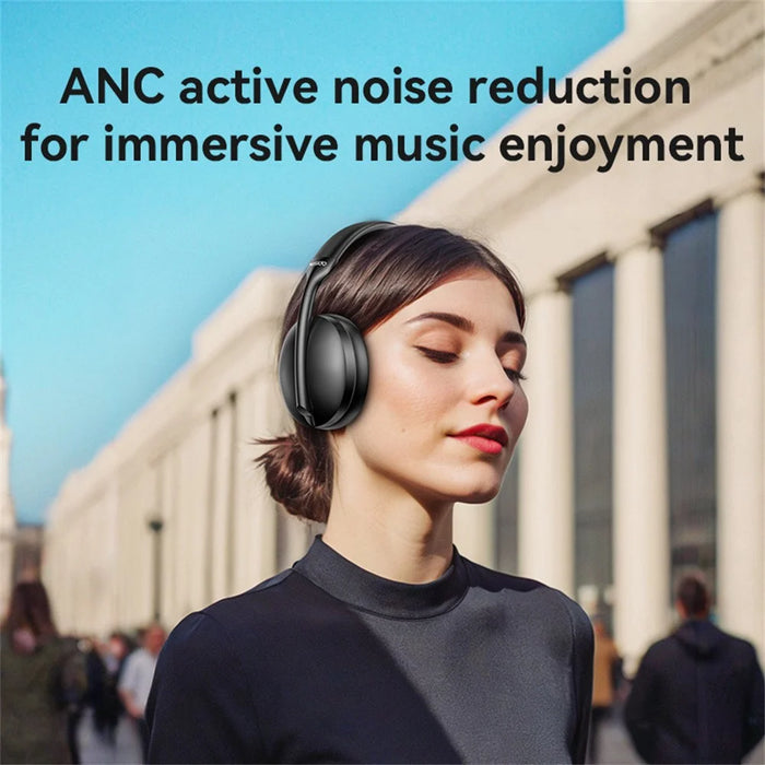 YESIDO EP08 Wireless Headphone Active Noise Cancelling Over-Ear Bluetooth-Compatible Headset - 4