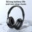 YESIDO EP08 Wireless Headphone Active Noise Cancelling Over-Ear Bluetooth-Compatible Headset - 5