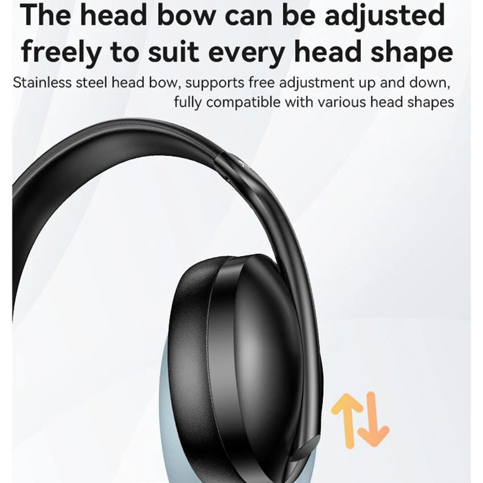 YESIDO EP08 Wireless Headphone Active Noise Cancelling Over-Ear Bluetooth-Compatible Headset - 6