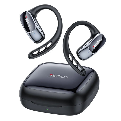 YESIDO YSP24 OWS Wireless Bluetooth-Compatible Headset Memory Ear Hooks Music Call Earphone - 1
