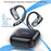 YESIDO YSP24 OWS Wireless Bluetooth-Compatible Headset Memory Ear Hooks Music Call Earphone - 4