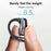 YESIDO YSP24 OWS Wireless Bluetooth-Compatible Headset Memory Ear Hooks Music Call Earphone - 7